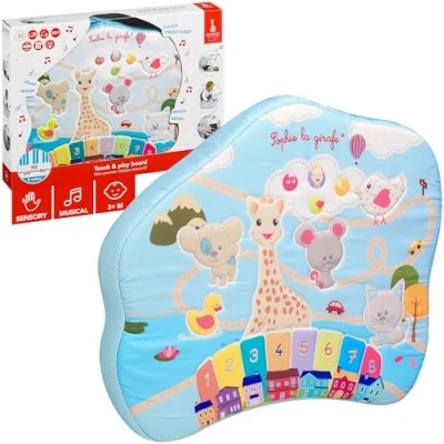 Afbeelding van Sophie la Girafe Touch and Play Board speelgoed, meerkleurig