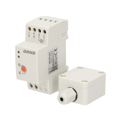 Afbeelding van Schemerschakelaar 3000W Met externe sonde