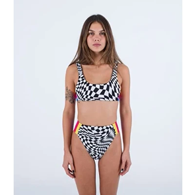 Afbeelding van Hurley Bikini top voor dames Nascar RVSB Scoop