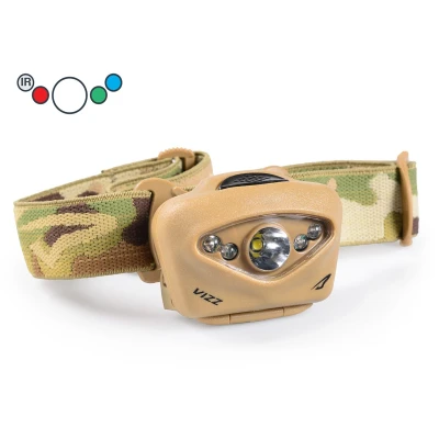 Afbeelding van Princeton Tec VIZZ Tac MPLS Helmlamp Multicam