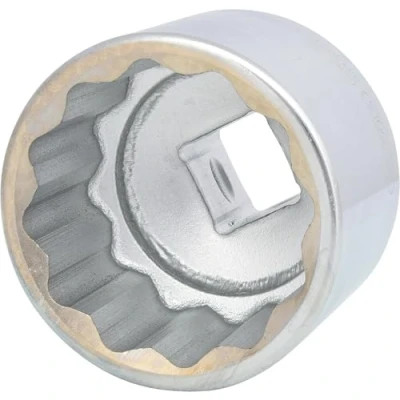 Afbeelding van KS Tools, Dopsleutel + dopmoer, 1&quot; 12 kant stopcontact kort