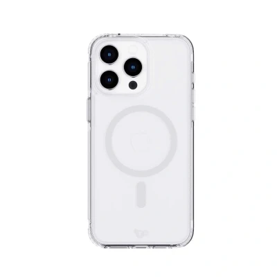 Afbeelding van Tech21 Evo Clear MagSafe hoesje iPhone 15 Pro Max transparant