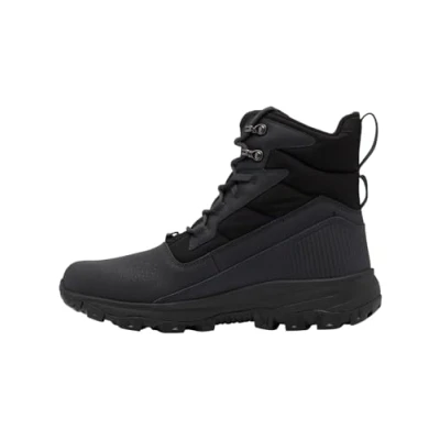 Afbeelding van Jack Wolfskin Everquest PRO Texapore HIGH Snowboots, Heren, Maat: 44, Granite black Textiel/ synthetisch