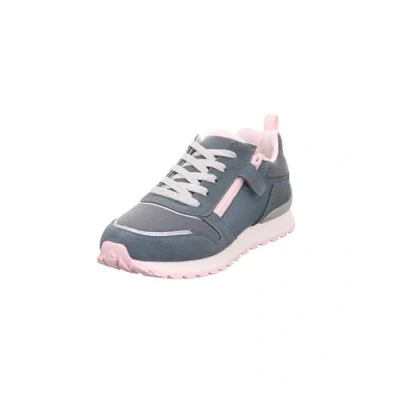 Afbeelding van Superfit DASH Sneakers laag voor kinderen, Maat: 31, Blau/rosa Leer en textiel