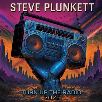 Afbeelding van Steve Plunkett Turn Up The Radio 2025 (LP) (Coloured Vinyl)