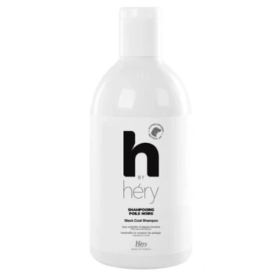 Afbeelding van Hery H By Shampoo Hond Voor Zwart Haar 500 ML