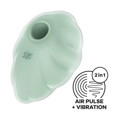 Afbeelding van Satisfyer Cloud Dancer Mint