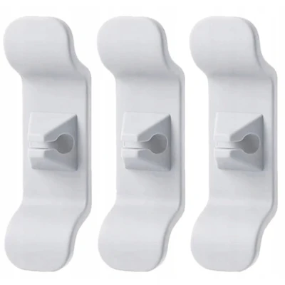 Afbeelding van Kabel organizers Zelfklevend 3 stuks