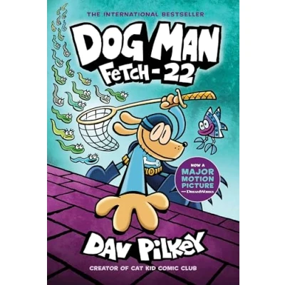 Afbeelding van Dog Man 08: Fetch 22: Volume 8