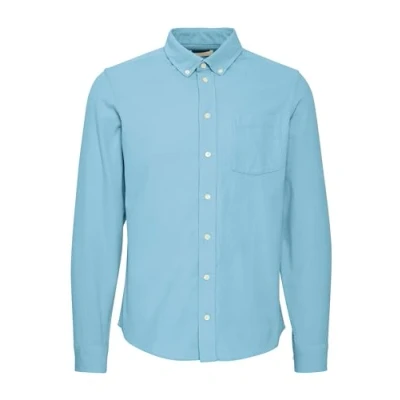 Afbeelding van Casual Friday Cfanton Overhemd, Heren, Maat: Medium, Dusk blue
