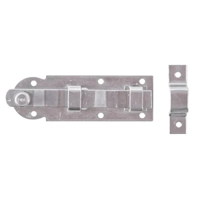 Afbeelding van Alberts 10x raamgrendel 80x26mm knop handgreep bevestigd lus roestvrij staal