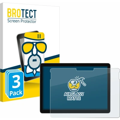 Afbeelding van BROTECT Screenprotector voor Microsoft Surface Go 3 Folie Beschermfolie Beschermglas matte (3 Stuks)