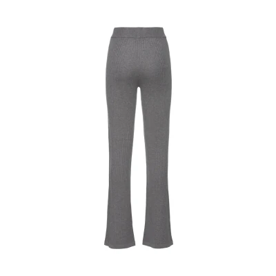 Afbeelding van French Connection Broek, Dames, Maat: 32/34, Dunkelgrau meliert