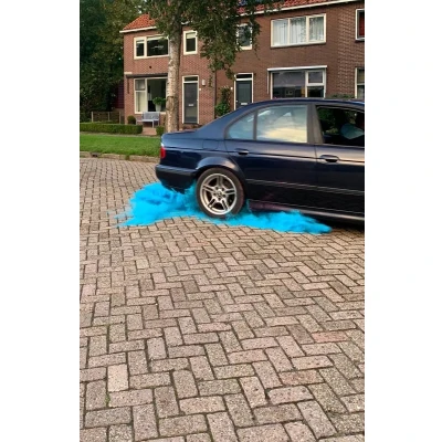 Afbeelding van Gender Reveal Burn Out Kit Jongen Geslachtsonthulling Bekend making geslacht