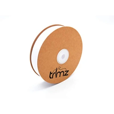 Afbeelding van Trimz TCWHT2520 biasband, wit, 20m x 25/10/10