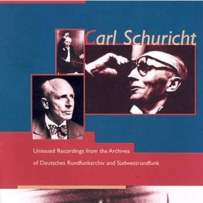 Afbeelding van Stuttgart Radio Orchestra Schuricht Special ! (4 CD)