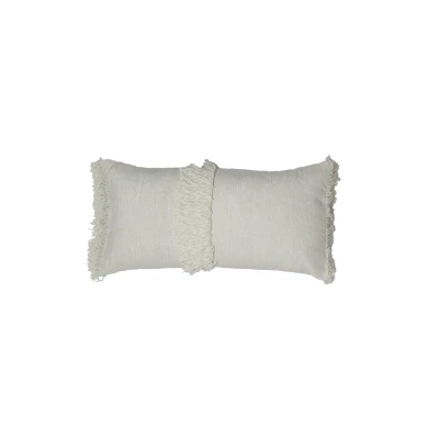 Afbeelding van Light &amp; Living Kussen LUANI 60x30x10cm Wit
