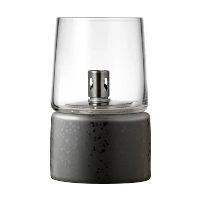 Afbeelding van BITZ Gastro Olielamp Dia 8,5 x 14 cm Zwart