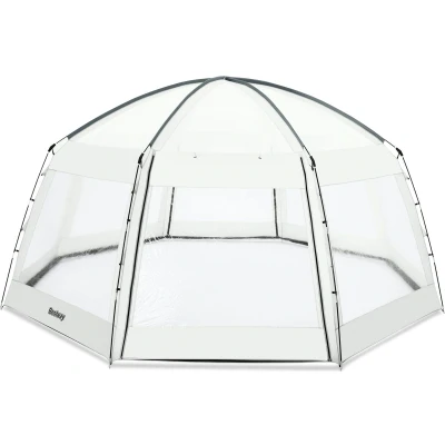 Afbeelding van Bestway Zwembadoverkapping Flowclear pool dome max Ø 488cm