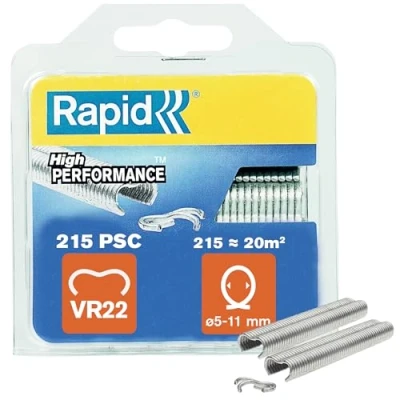 Afbeelding van Rapid VR22 Hekwerk Hogringen, 215 stuks 40108801