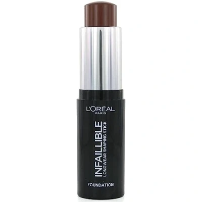 Afbeelding van L&#039;Oréal Infallible Longwear Shaping Foundation Stick 250 Ebony