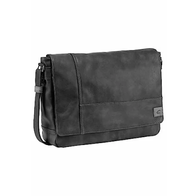 Afbeelding van camel active LAOS Schoudertas, Heren, Maat: One Size, Schwarz