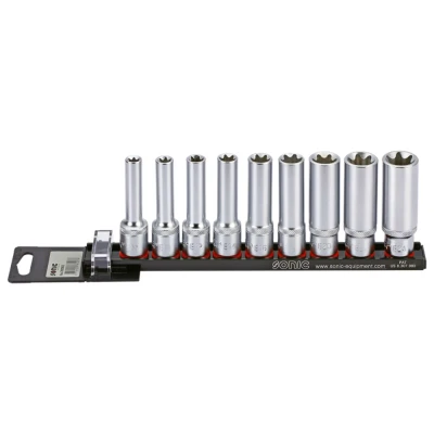 Afbeelding van SONIC 300903 Doppenset 9 Binnen Torx 1/2 Vierkant