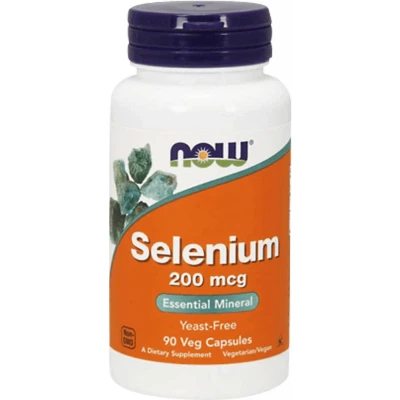 Afbeelding van Now Foods Selenium 200mcg 90v ules