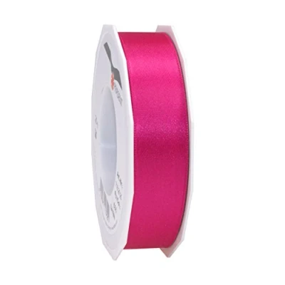 Afbeelding van Präsent cadeaulint, polyester, magenta, 25 m rol mm