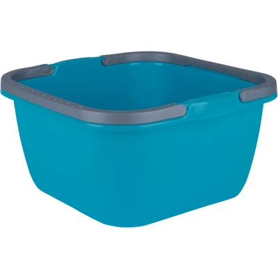 Afbeelding van Stefanplast Vierkante Afwasteil Met Hengsels 13 Liter Assorti Multicolour Wasbakken