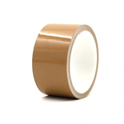 Afbeelding van 10 Meter sierstrips Auto Motorfiets Boot Model exterieur maken kleur selectie Finest Folia Decoratieve Strips Side Zelfklevende Waterdichte (40mm breedte, Licht bruin)