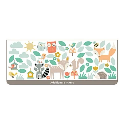 Afbeelding van Muursticker Groot Woodland Boom 150 cm hoog