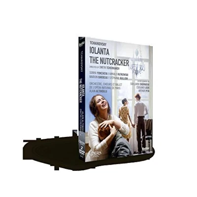 Afbeelding van Paris Opera Orchestra &amp; Chorus Alain Altinoglu Tchaikovsky: Iolanta/The Nutcracker (2 DVD)