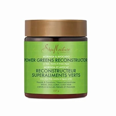 Afbeelding van Shea Moisture Moringa &amp; Avocado Power Greens Reconstructor 227gr