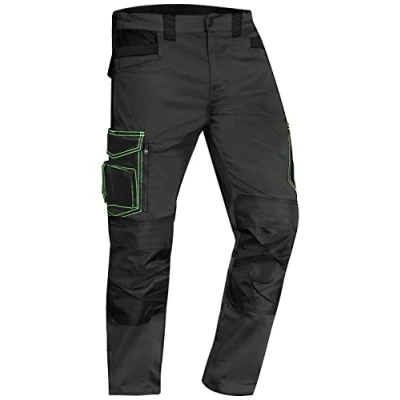 Afbeelding van ACE Genesis Cargo broek voor heren Werkbroek grijs 46