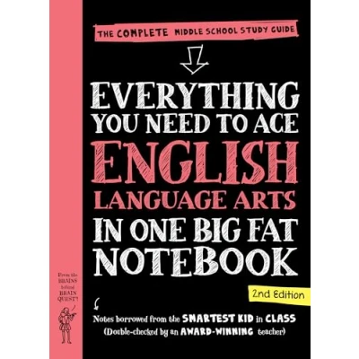Afbeelding van Everything You Need to Ace English Language Arts in One Big Fat Notebook, 2nd Edition: The Complete Middle School Study Guide