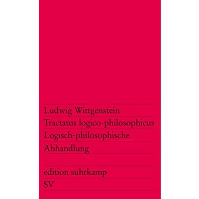 Afbeelding van Tractatus logico philosophicus / Logisch philosophische Abhandlung: 12