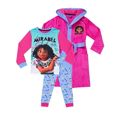 Afbeelding van Disney Meisjes Pyjama en Badjassen Encanto Roze 140