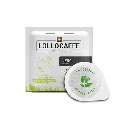 Afbeelding van LOLLO CAFFÈ MISCELA NERA Box 150 PADS ESE44 7.5g
