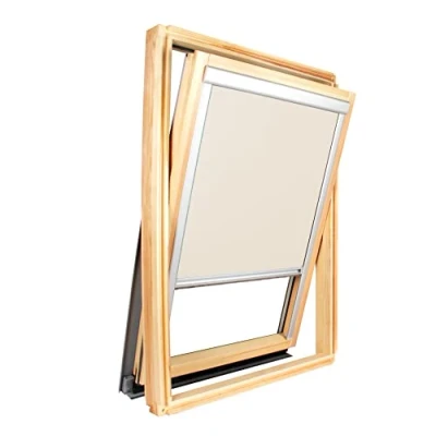 Afbeelding van Avosdim Velux Compatibel verduisteringsgordijn voor dakraam SK08 beige