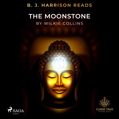 Afbeelding van B. J. Harrison Reads The Moonstone