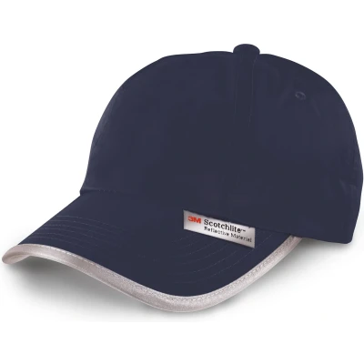 Afbeelding van Result High Viz Cap RC35 Navy