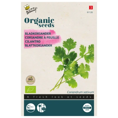Afbeelding van Koriander (bladkoriander) Buzzy Organic (BIO)