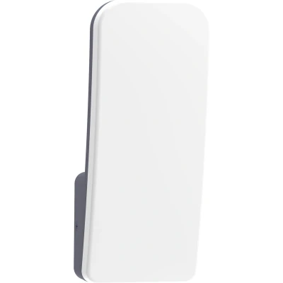 Afbeelding van LUTEC Kite wandlamp voor buiten LED Donkergrijs