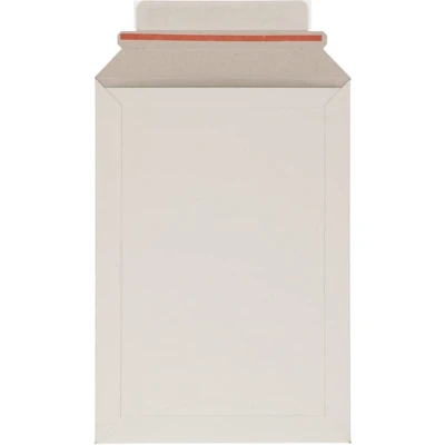 Afbeelding van 100x Akte envelop wit + plakstrip 176 x 250 mm Enveloppendoos
