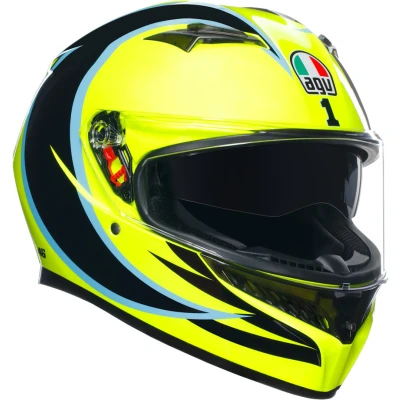 Afbeelding van Agv K3 E2206 Mplk Rossi Wt Phillip Island 2005 002 L Maat Helm