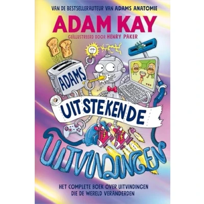 Afbeelding van Adams uitstekende uitvindingen (Hardback)