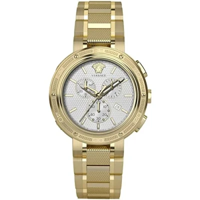 Afbeelding van Versace VE2H00621 horloge mannen Roestvrij Staal goud