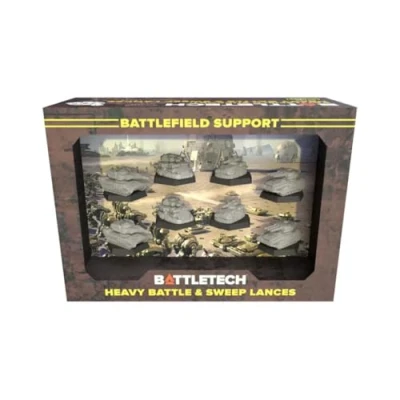 Afbeelding van BattleTech Miniatures Heavy Battle &amp; Sweep Lances Expansion Miniature Game Catalyst Labs Ages 14+