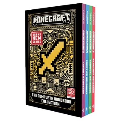 Afbeelding van Minecraft: The Complete Handbook Collection